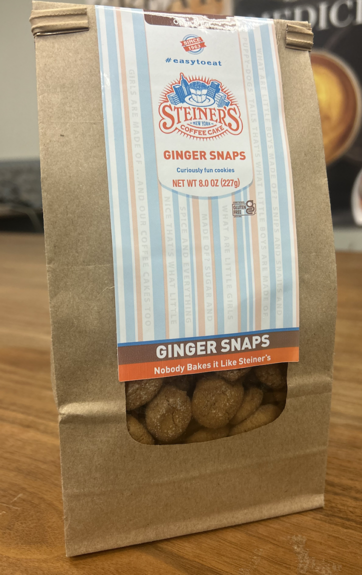 1lb of Ginger Snaps image 0