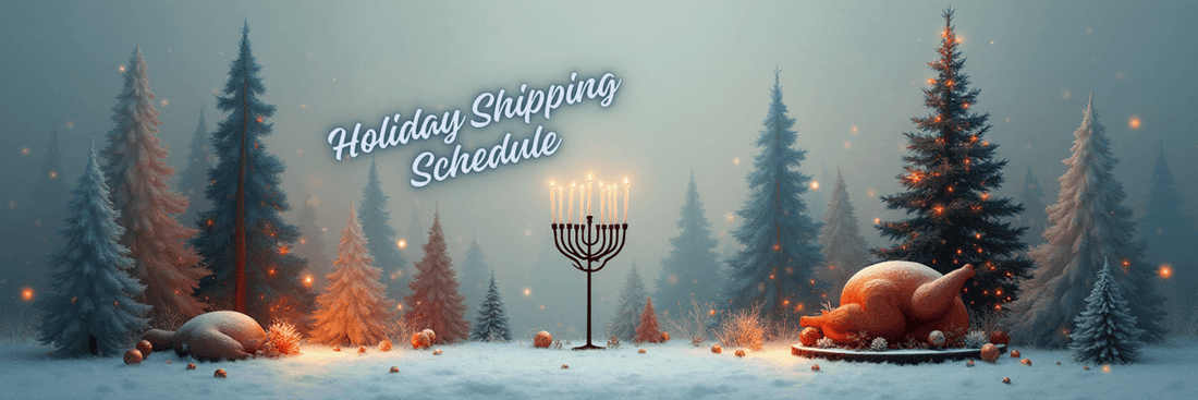 The 2025 Holiday Shipping Schedule