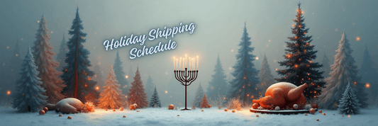 The 2025 Holiday Shipping Schedule