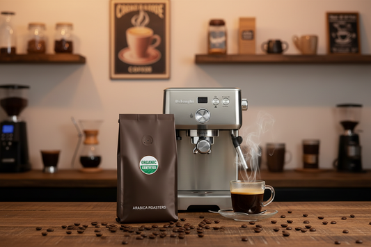 coffee cup with cinnamon sugar and coffee cake breakfast pairing