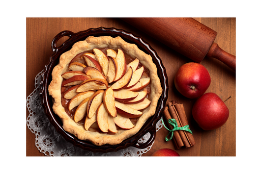 Recipe Drop: Open Face Apple Cake
