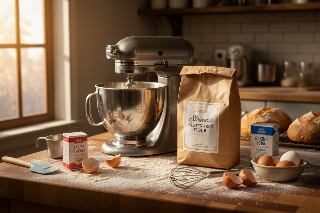 Baking Soda vs. Baking Powder: What’s Actually Happening (And Are They “Chemicals”?)