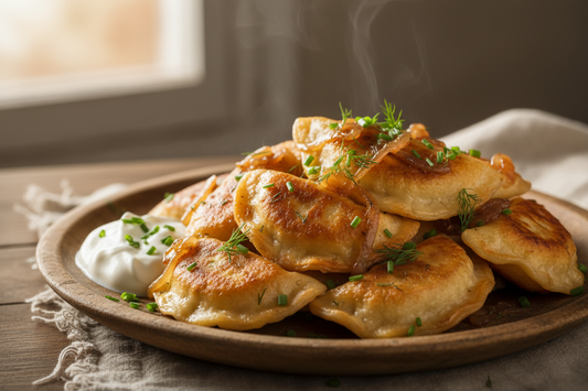 Gluten-Free Pierogi Dough