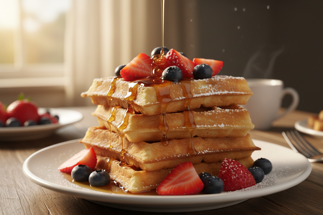 Pancakes & Waffles