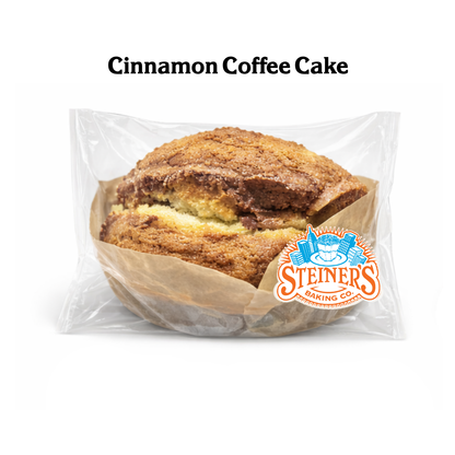 German Sour Cream Coffee Cake - Fresh & Delicious