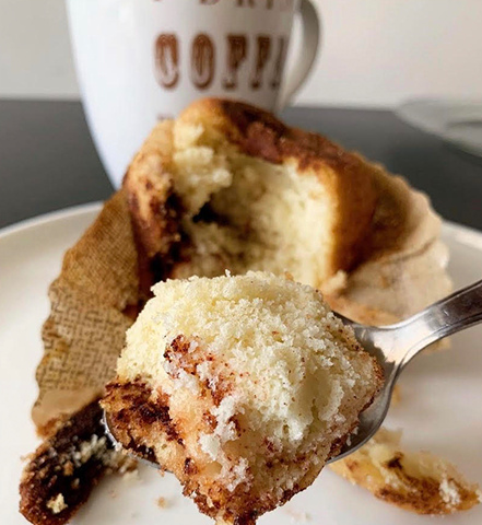 German Sour Cream Coffee Cake image 2