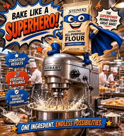 Gluten-Free All-Purpose Flour - 4.5lb Baker’s Pouch