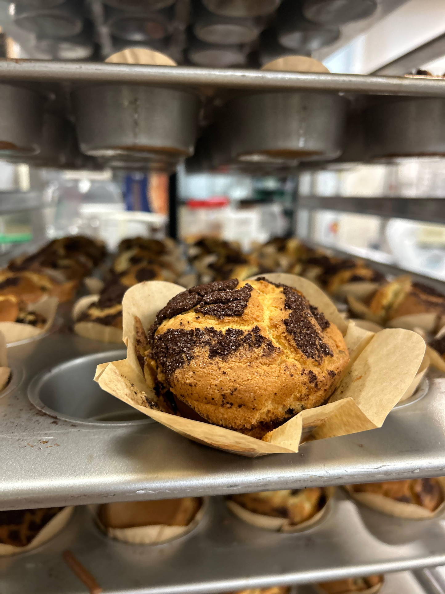 German Sour Cream Coffee Cake (dozen)