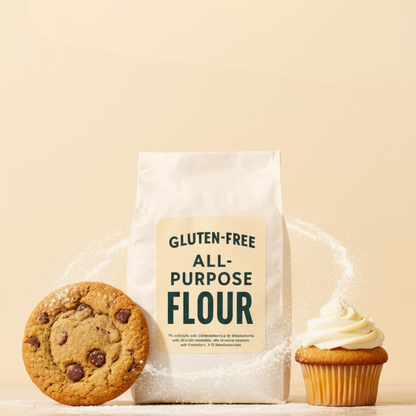 Steiner’s gluten free all purpose flour baking blend
Gluten free flour blend for cakes cookies and pastries
Professional gluten free flour baking blend Steiner’s