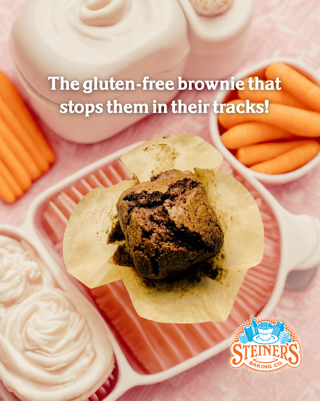 Chocolate Fudge Brownies 18 2-packs $3.05/pack