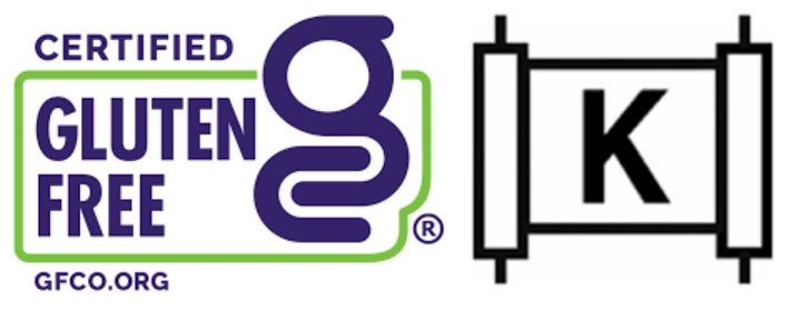 Certifications for Gluten-Free All-Purpose Flour - 4.5lb Baker’s Pouch