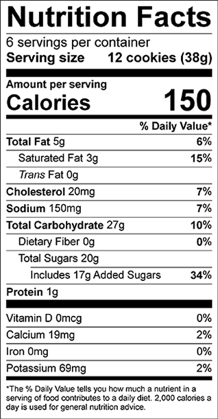 1lb of Ginger Snaps image 5