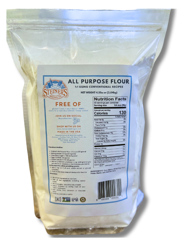 Gluten-Free All-Purpose Flour - Baker’s Pouch image 8