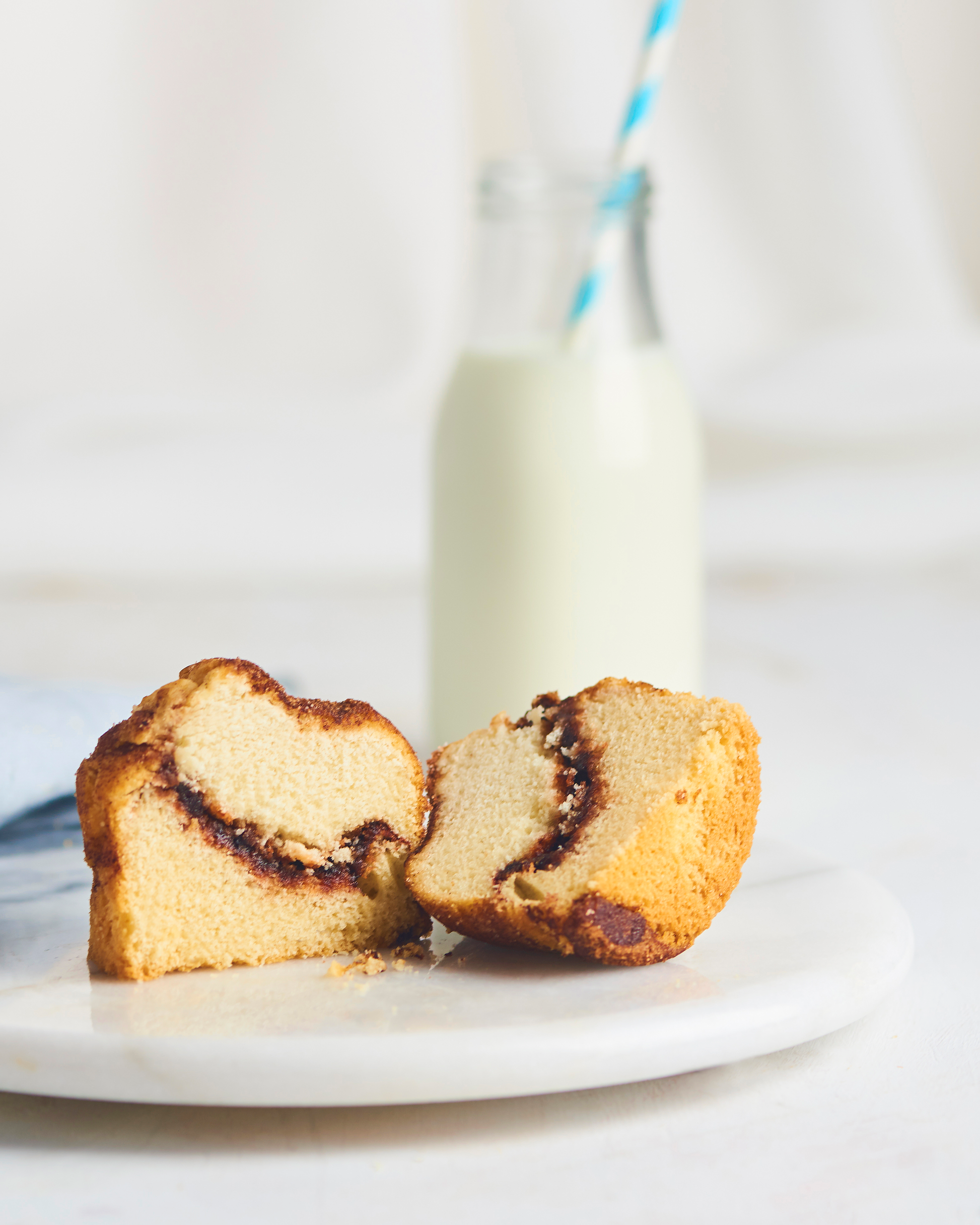 German Sour Cream Coffee Cake image 1