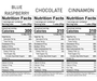 Nutrition Facts for German Sour Cream Coffee Cake - Fresh & Delicious